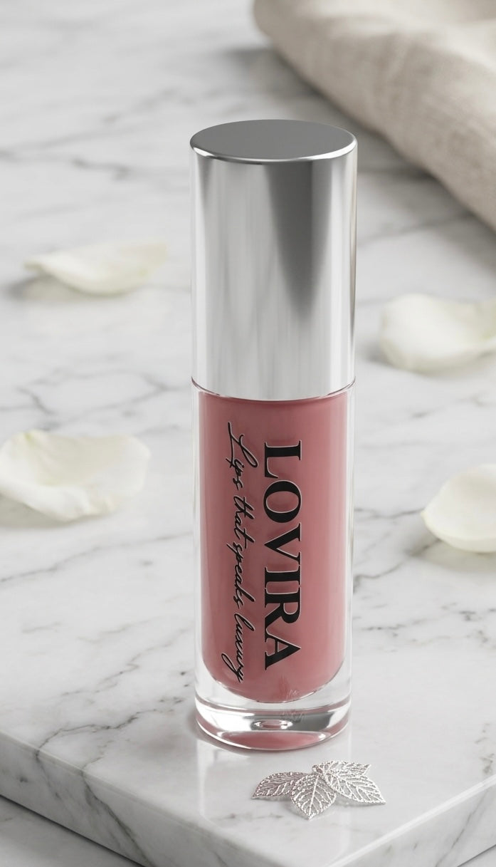 Nude lip gloss - LOVIRA