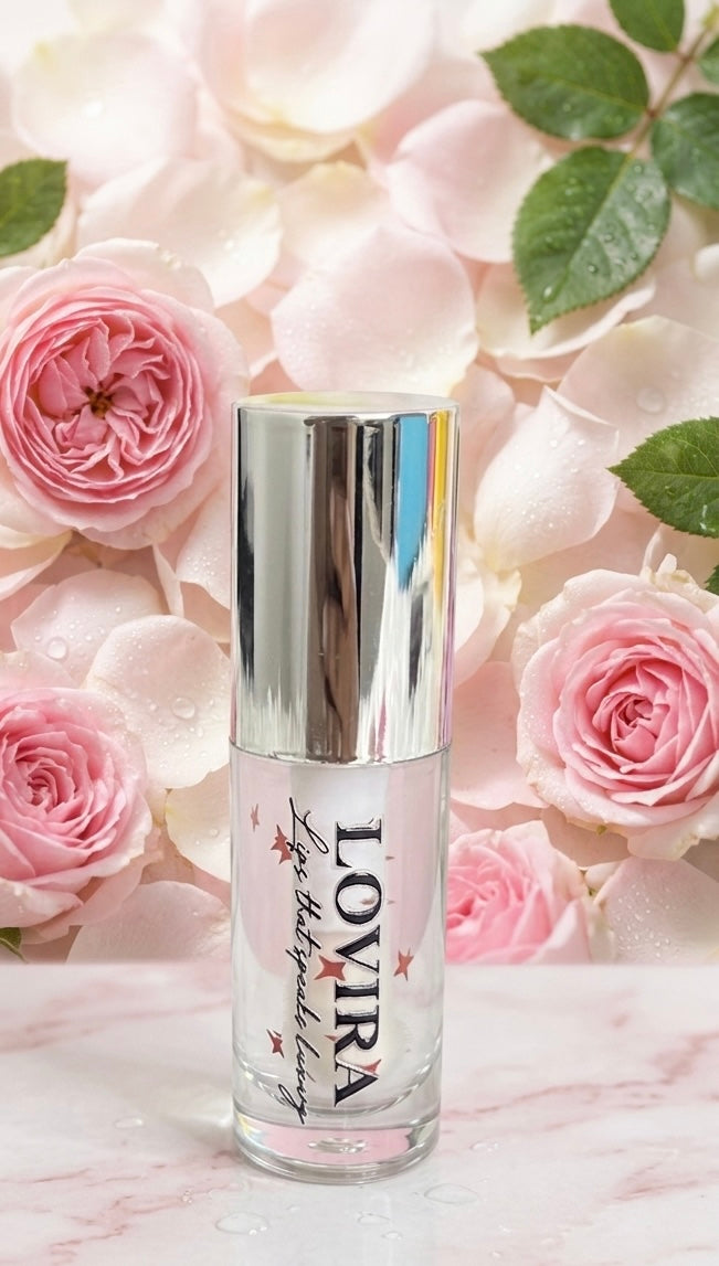 Clear lip gloss - LOVIRA