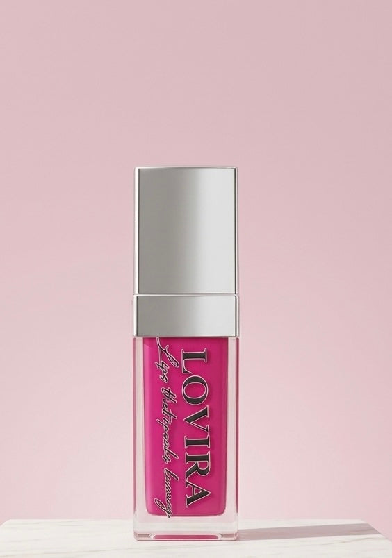 Pink lip gloss - LOVIRA